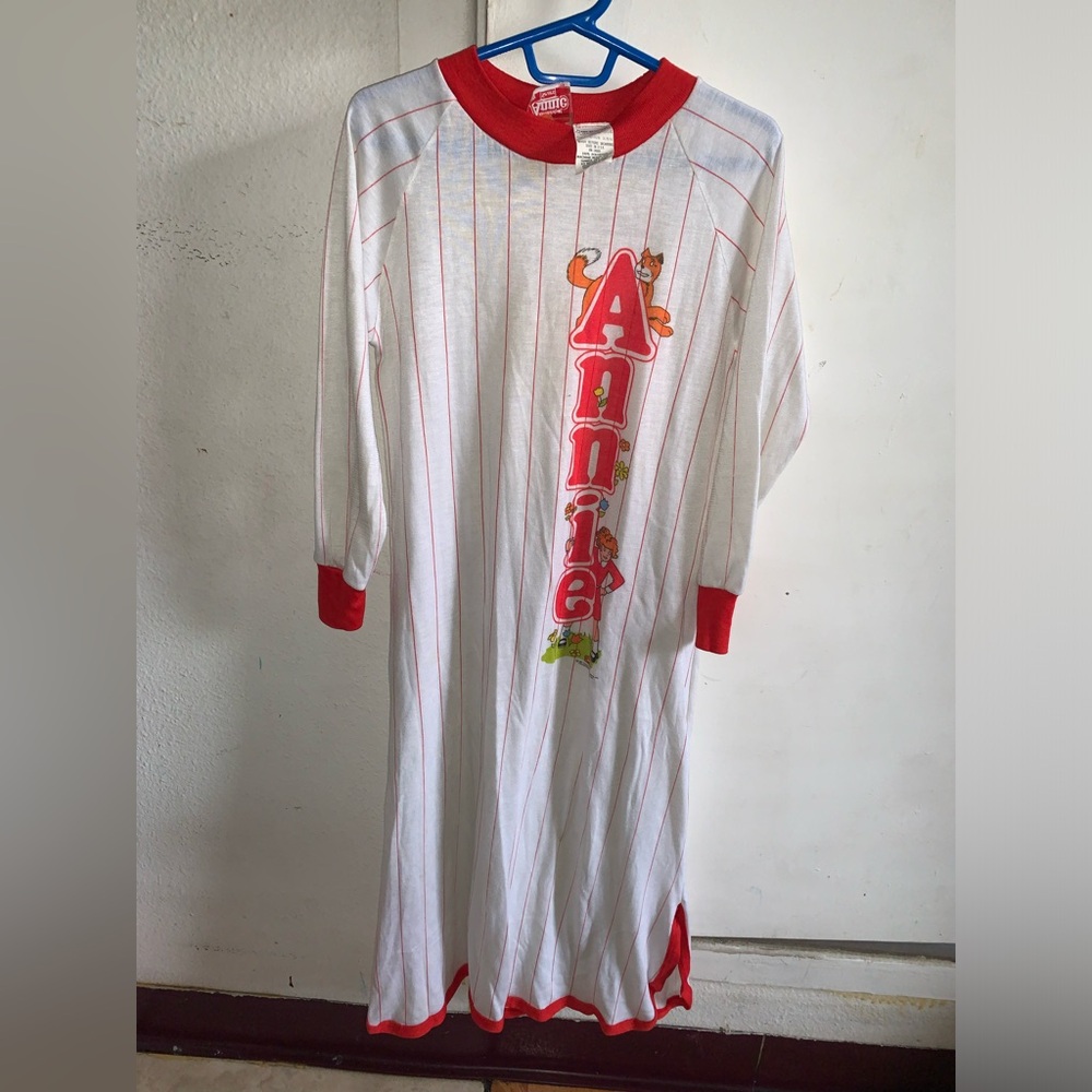 Vintag 1981 Orphan Annie Pajamas